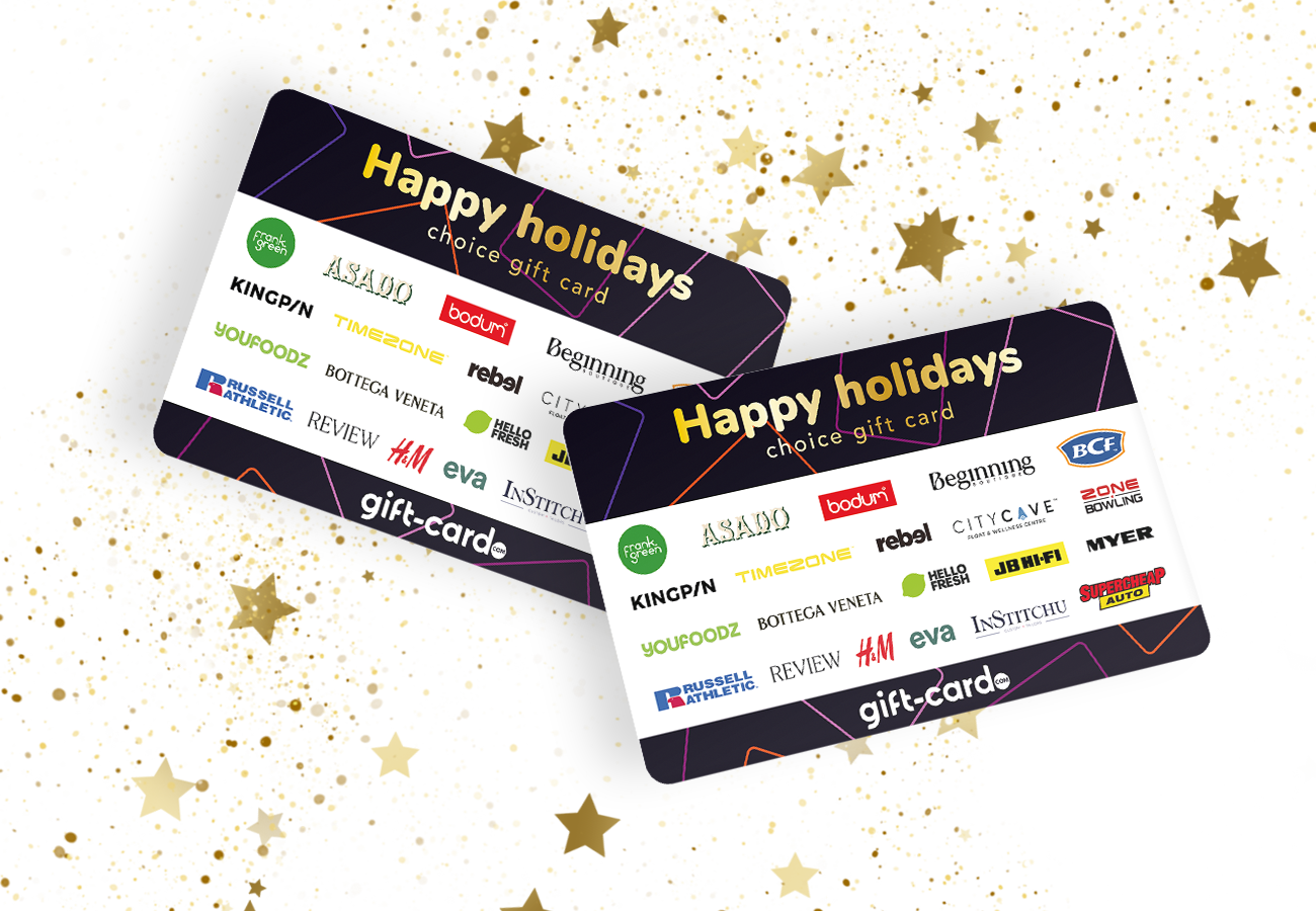 Buy the Happy Holidays Gift Card now